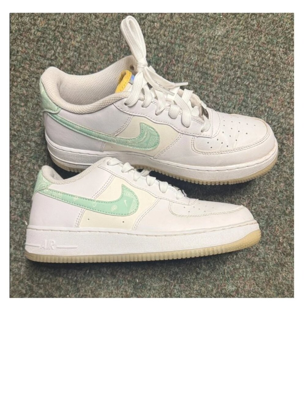 Nike Air Force 1 LV8 GS 'Pastel Paisley'